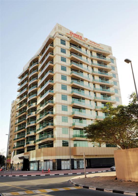 Dunes Hotel Apartment Oud Metha, Bur Дубай Экстерьер фото